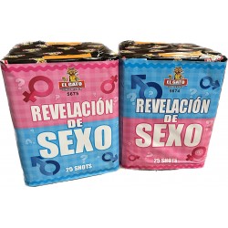 Bateria revelacion sexo